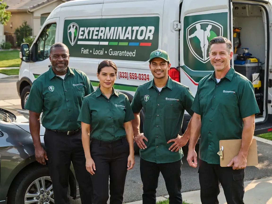 Pest Control company in League City, TX