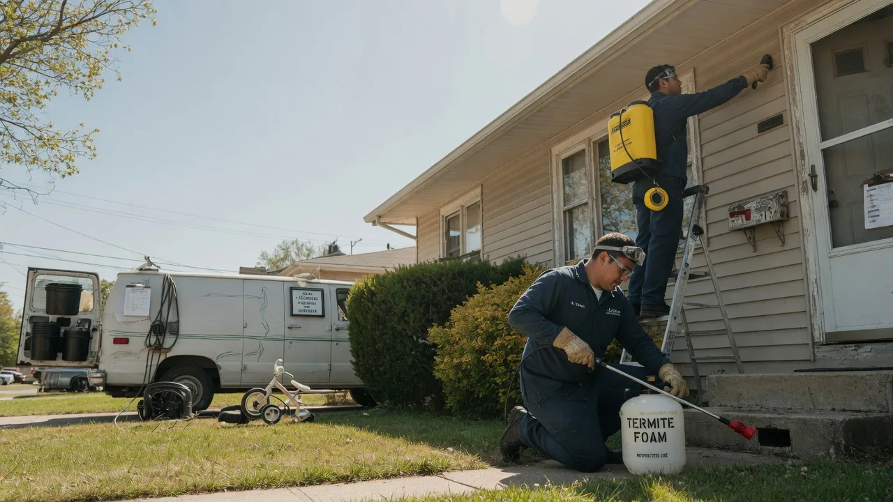 Pest Control in League City, TX near me